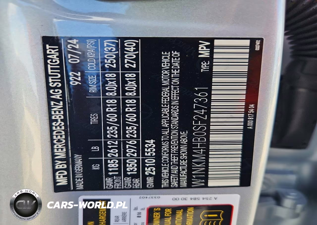 2025 Mercedes-Benz Glc 300 4Matic VIN:W1NKM4HB0SF247361 - 14