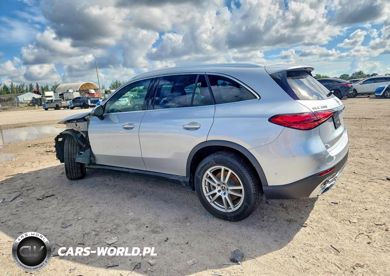 2025 Mercedes-Benz Glc 300 4Matic VIN:W1NKM4HB0SF247361 - 2