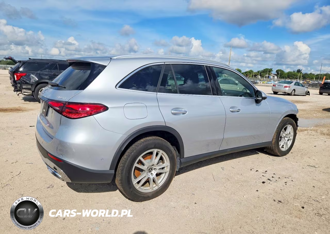 2025 Mercedes-Benz Glc 300 4Matic VIN:W1NKM4HB0SF247361 - 3