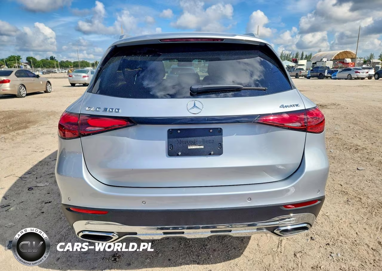 2025 Mercedes-Benz Glc 300 4Matic VIN:W1NKM4HB0SF247361 - 6