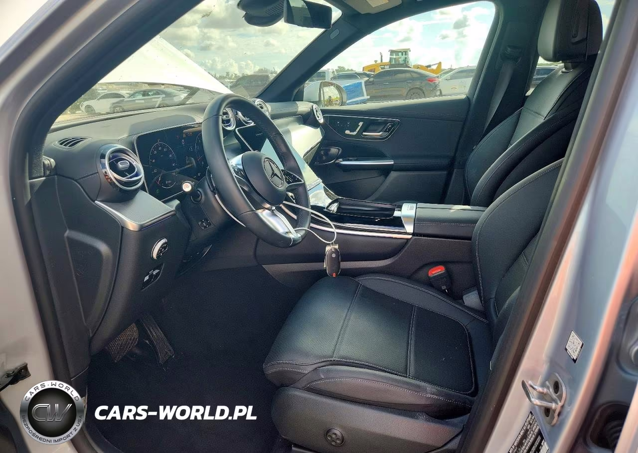 2025 Mercedes-Benz Glc 300 4Matic VIN:W1NKM4HB0SF247361 - 7