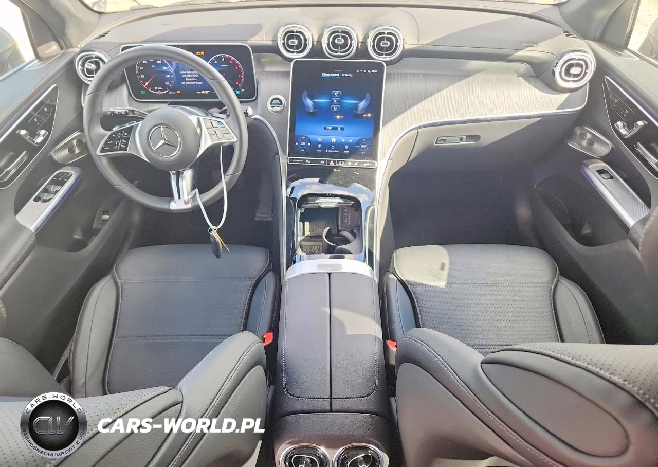 2025 Mercedes-Benz Glc 300 4Matic VIN:W1NKM4HB0SF247361 - 8