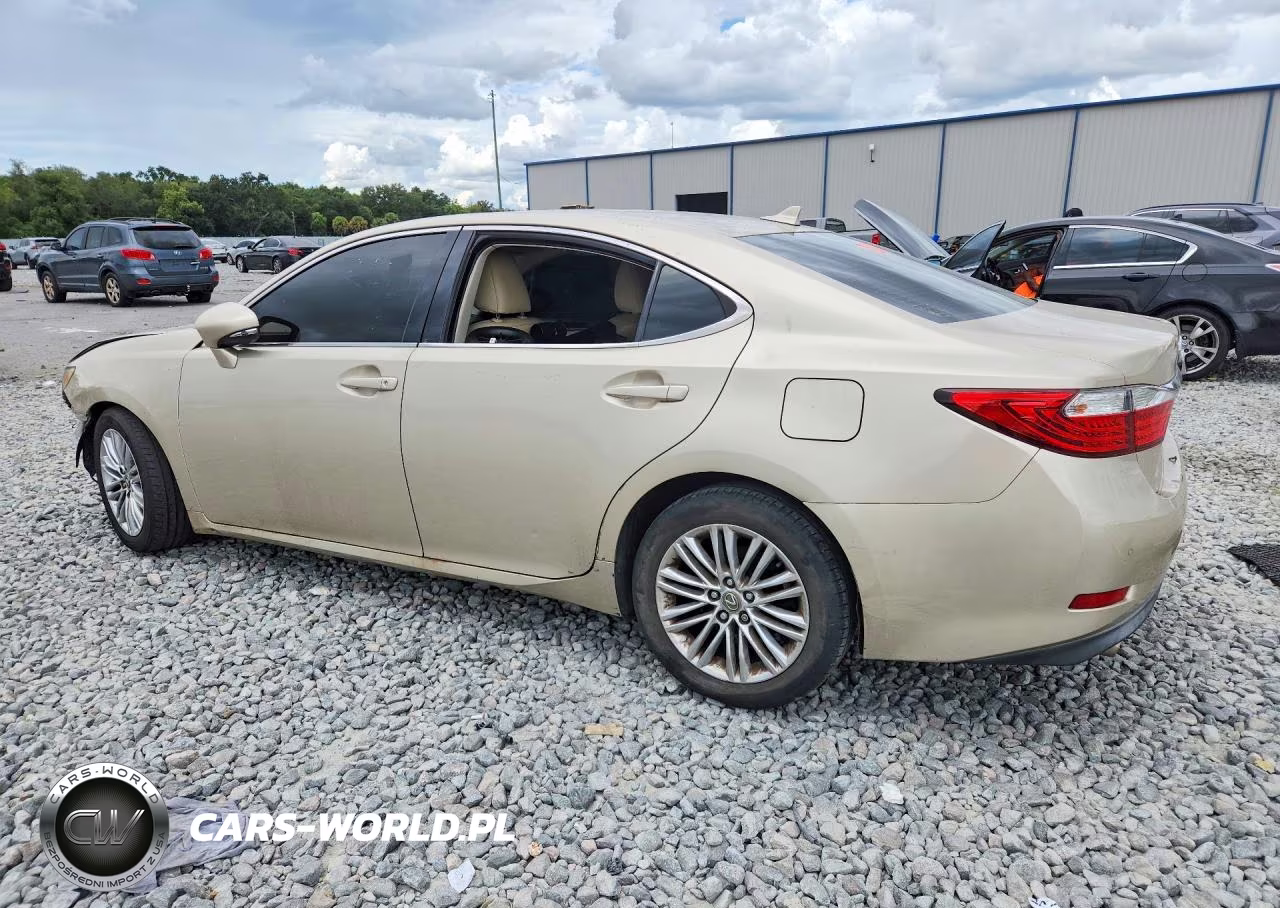2014 Lexus Es 350 VIN:JTHBK1GG8E2140822 - 2