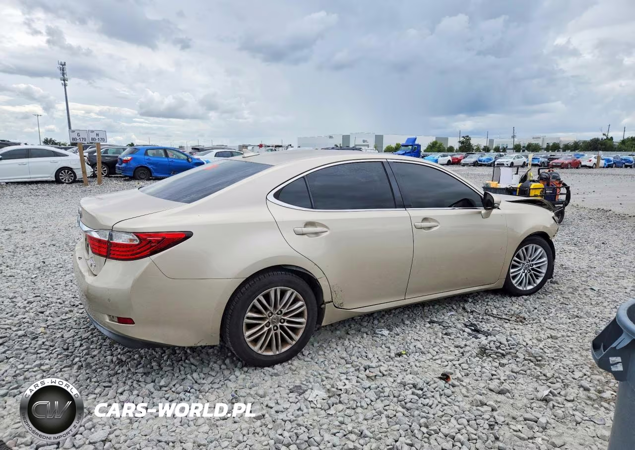 2014 Lexus Es 350 VIN:JTHBK1GG8E2140822 - 3