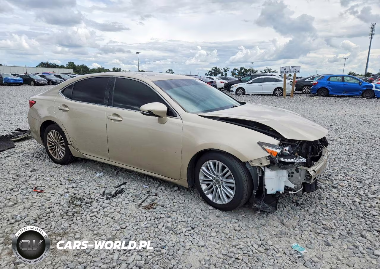 2014 Lexus Es 350 VIN:JTHBK1GG8E2140822 - 4