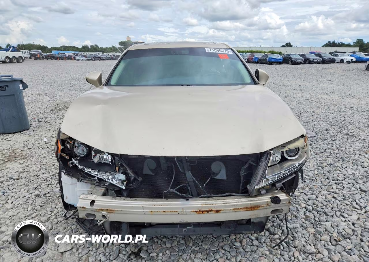 2014 Lexus Es 350 VIN:JTHBK1GG8E2140822 - 5