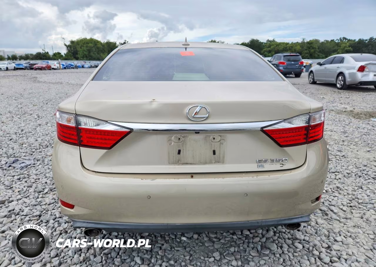 2014 Lexus Es 350 VIN:JTHBK1GG8E2140822 - 6