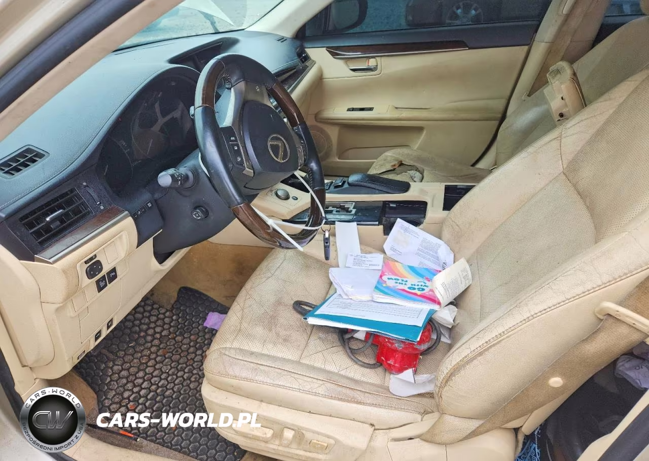 2014 Lexus Es 350 VIN:JTHBK1GG8E2140822 - 7