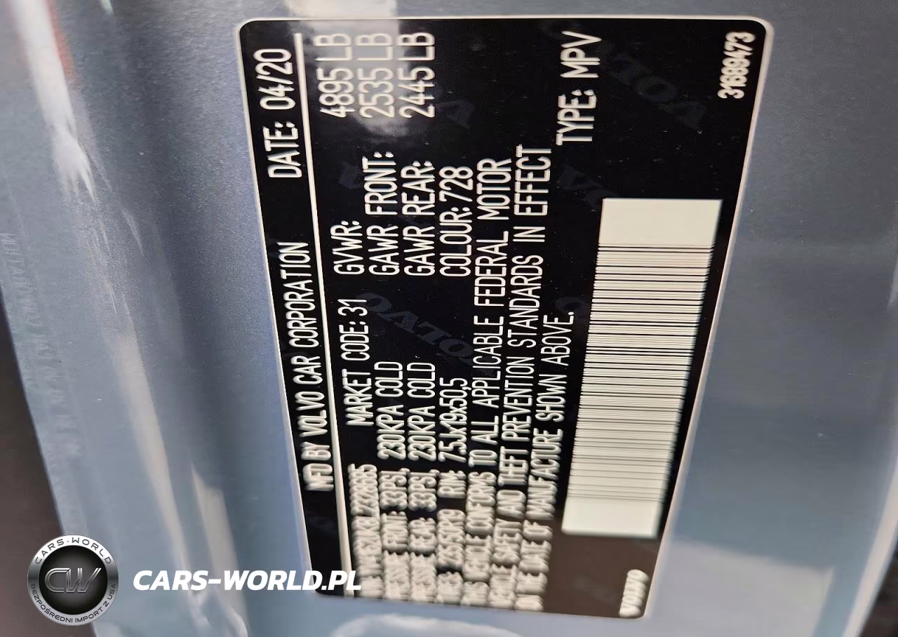 2020 Volvo Xc40 T5 Momentum VIN:YV4162UK8L2328685 - 13