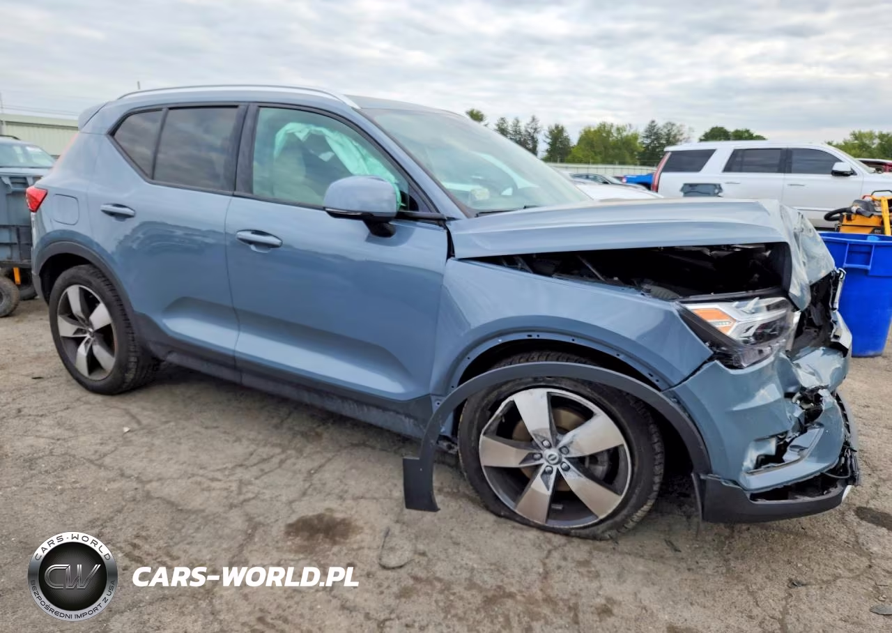 2020 Volvo Xc40 T5 Momentum VIN:YV4162UK8L2328685 - 4