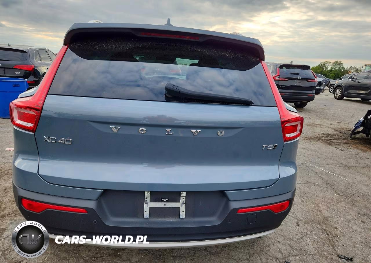 2020 Volvo Xc40 T5 Momentum VIN:YV4162UK8L2328685 - 6