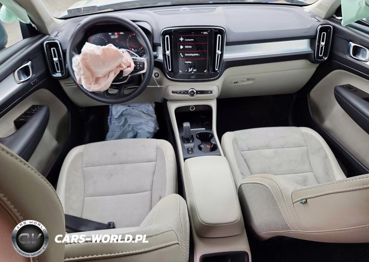 2020 Volvo Xc40 T5 Momentum VIN:YV4162UK8L2328685 - 8