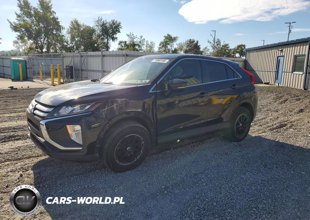 2019 Mitsubishi Eclipse Cross Es VIN:JA4AT3AA3KZ003360 - 1