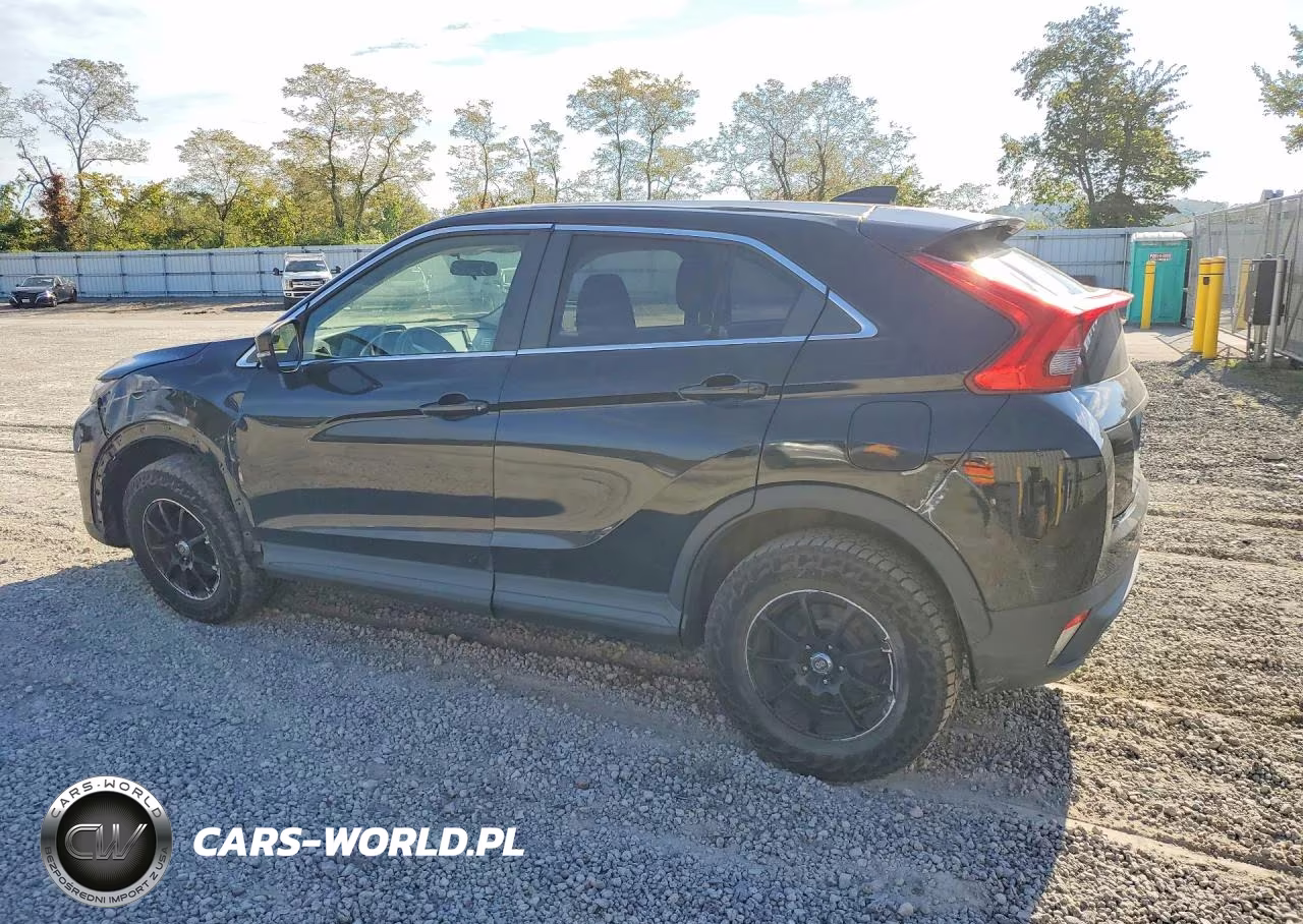 2019 Mitsubishi Eclipse Cross Es VIN:JA4AT3AA3KZ003360 - 2