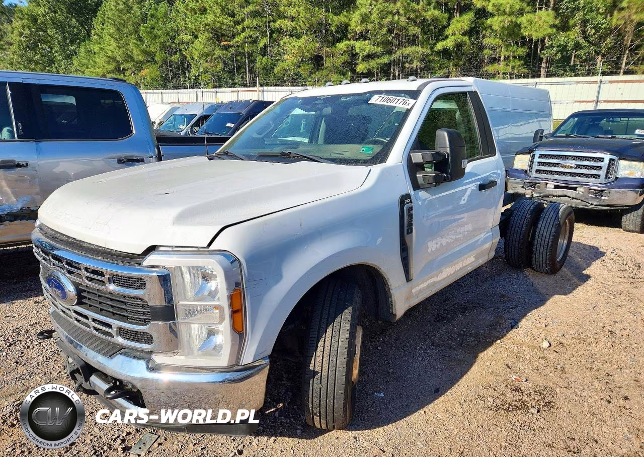 2023 Ford F350 Super Duty VIN:1FDRF3GN2PED49128 - 1