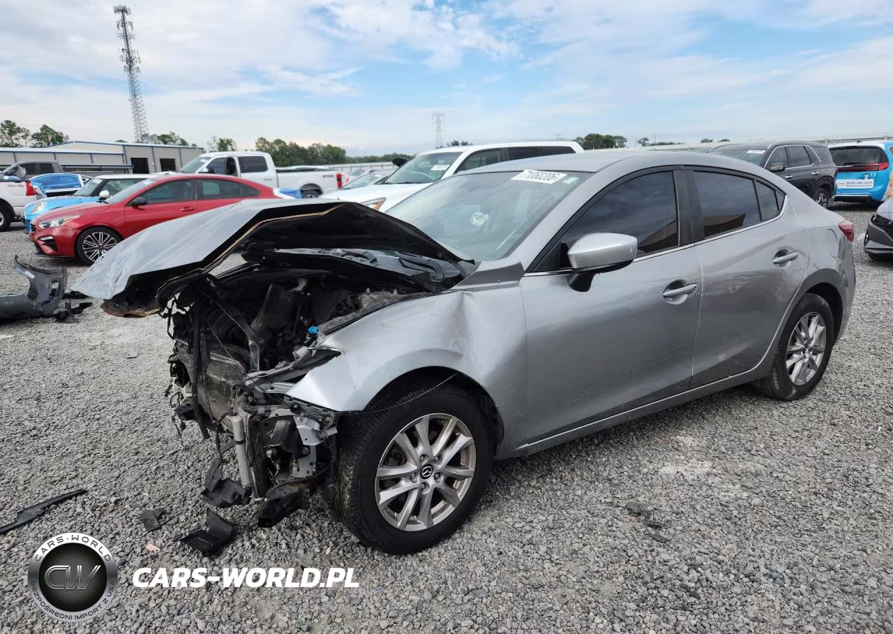 2016 Mazda 3 Sport VIN:JM1BM1U79G1332999 - 1