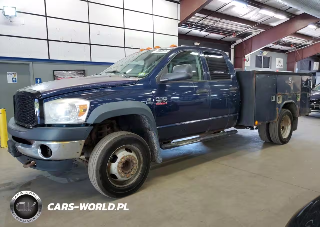 2008 Dogd Ram 4500 St