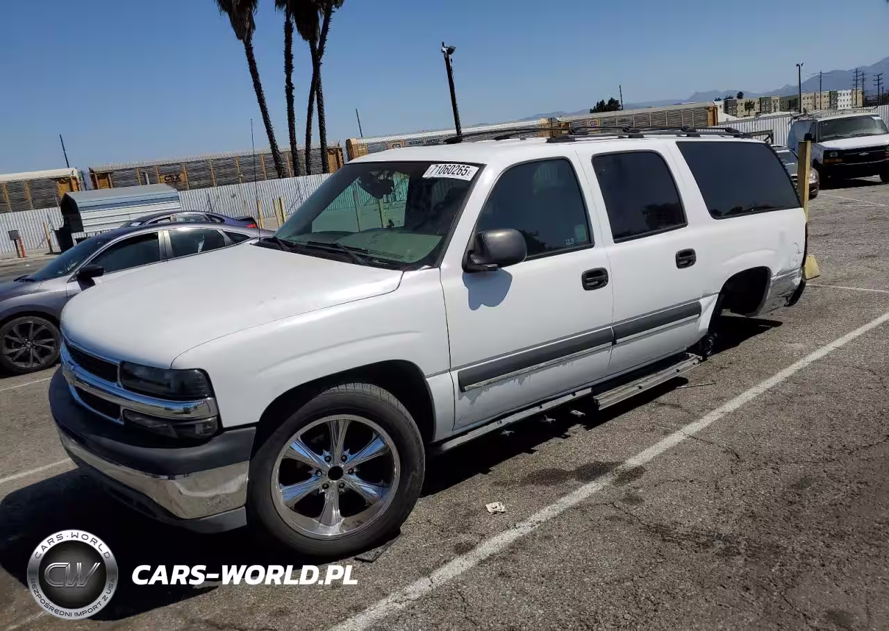 2004 Chevrolet Suburban C1500