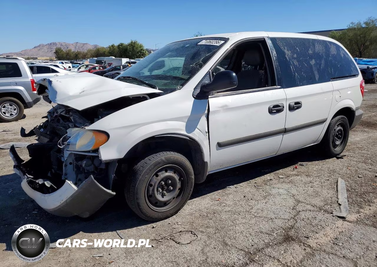 2006 Dodge Caravan Se VIN:1D4GP25R76B669850 - 1