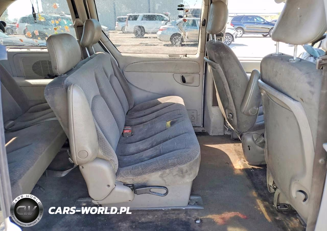 2006 Dodge Caravan Se VIN:1D4GP25R76B669850 - 11