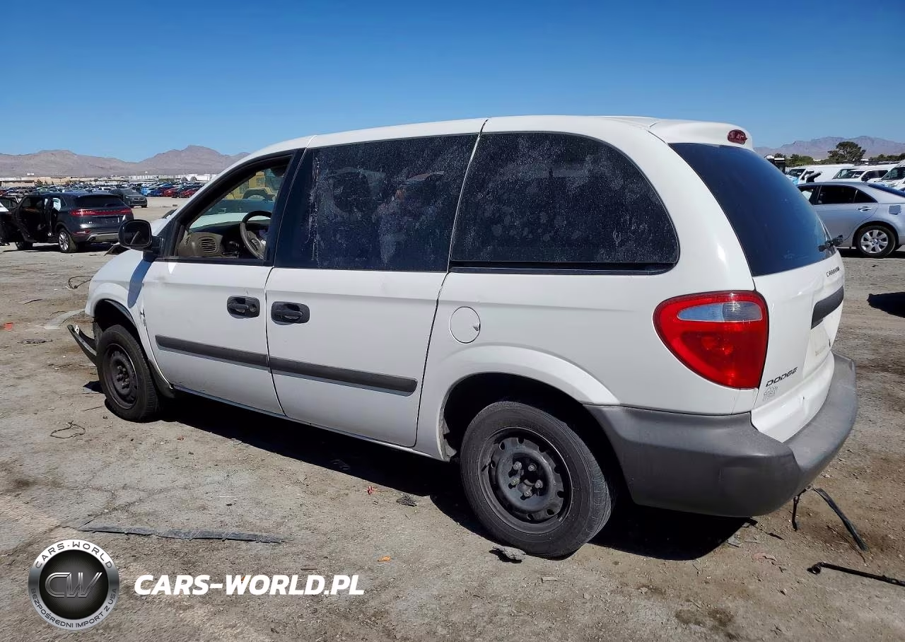 2006 Dodge Caravan Se VIN:1D4GP25R76B669850 - 2