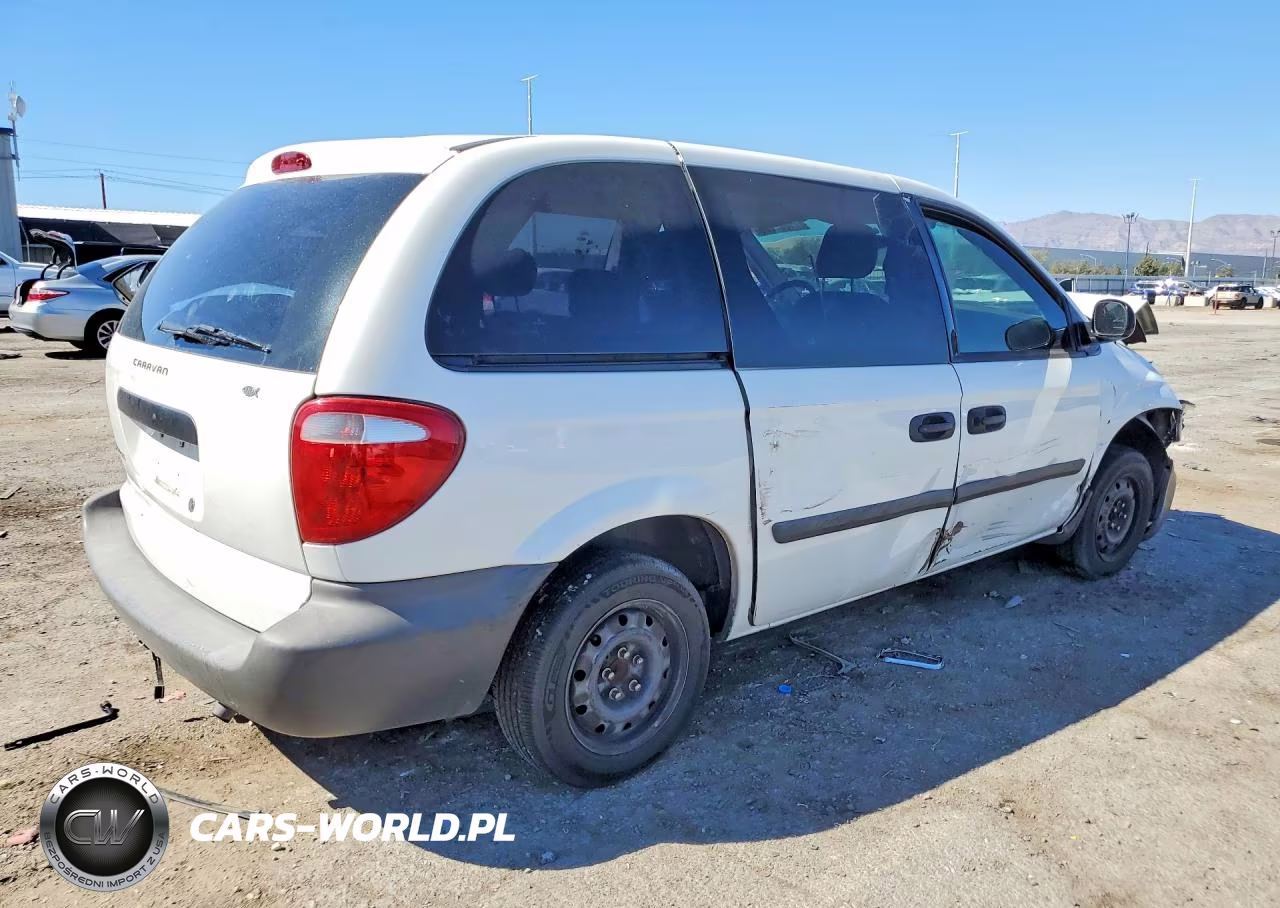2006 Dodge Caravan Se VIN:1D4GP25R76B669850 - 3