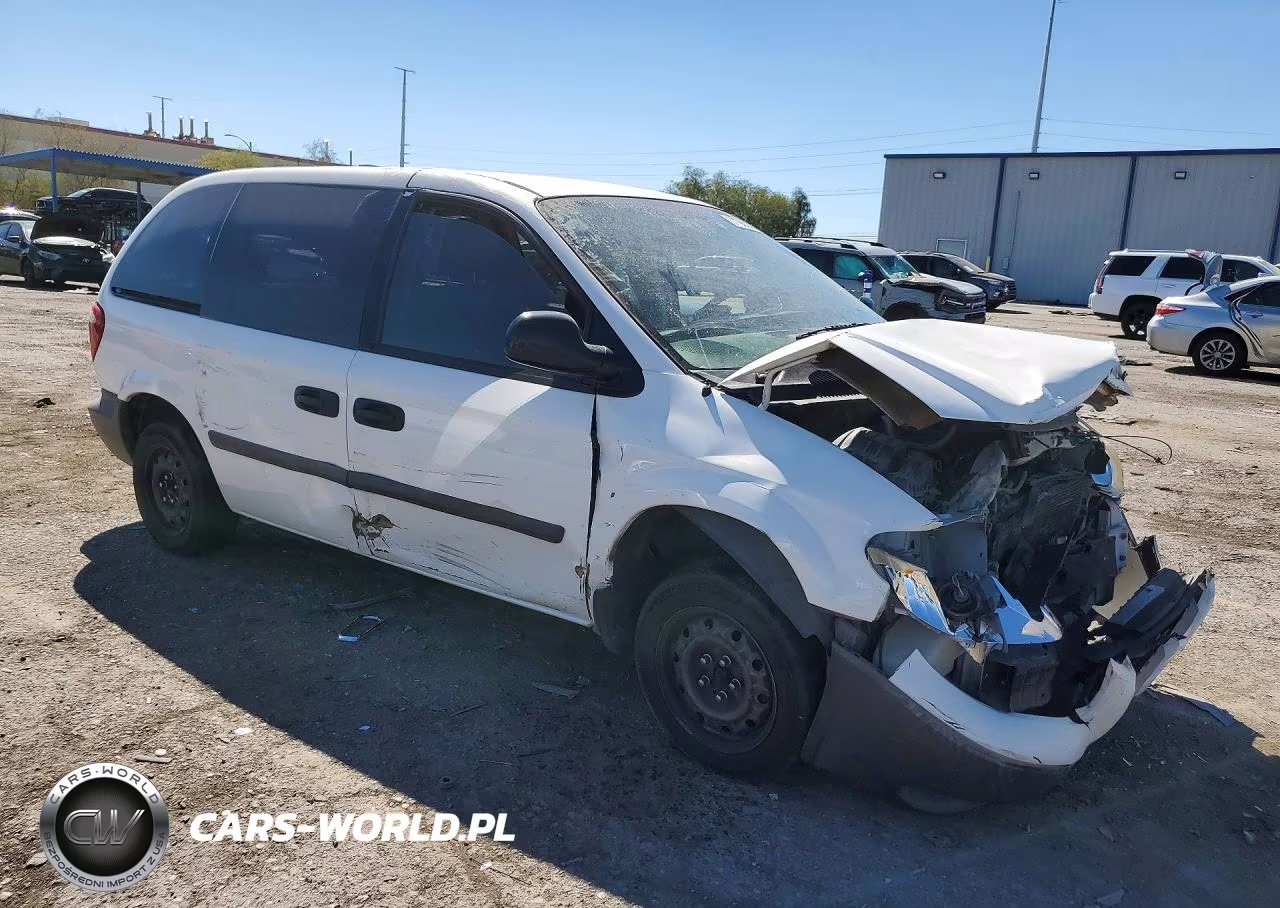 2006 Dodge Caravan Se VIN:1D4GP25R76B669850 - 4