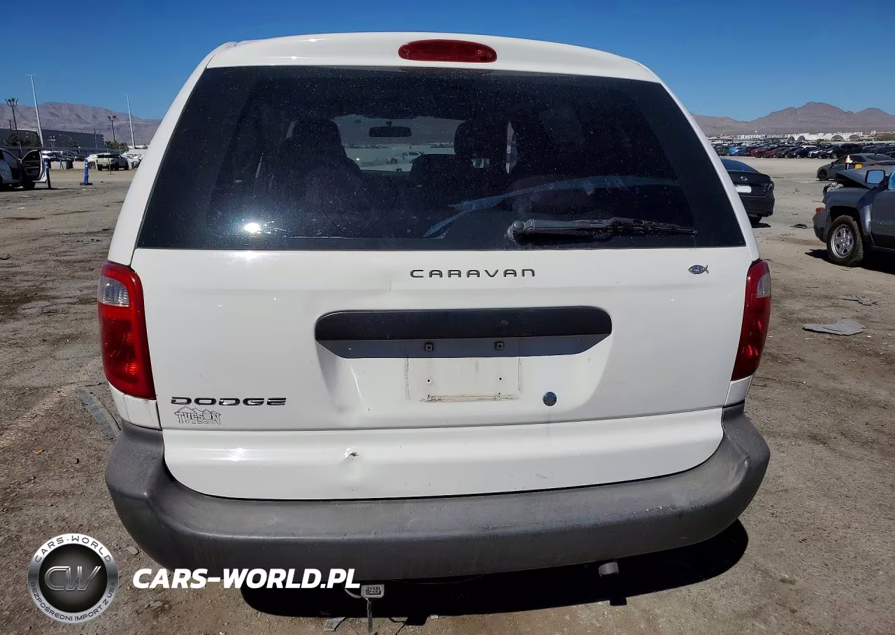 2006 Dodge Caravan Se VIN:1D4GP25R76B669850 - 6