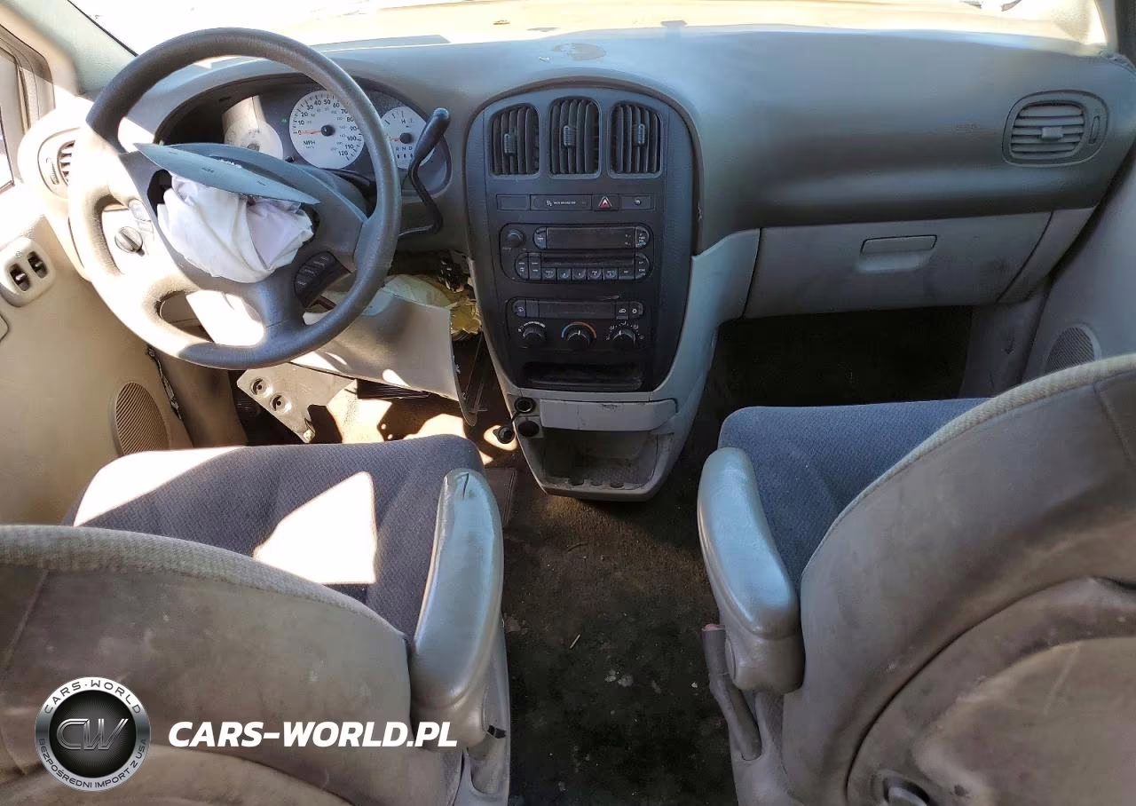 2006 Dodge Caravan Se VIN:1D4GP25R76B669850 - 8