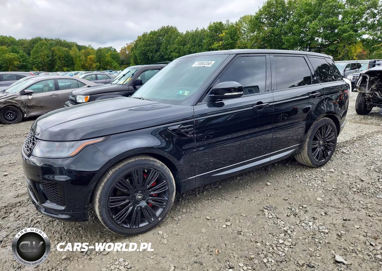 2020 Land Rover Range Rover Sport P525 Hse