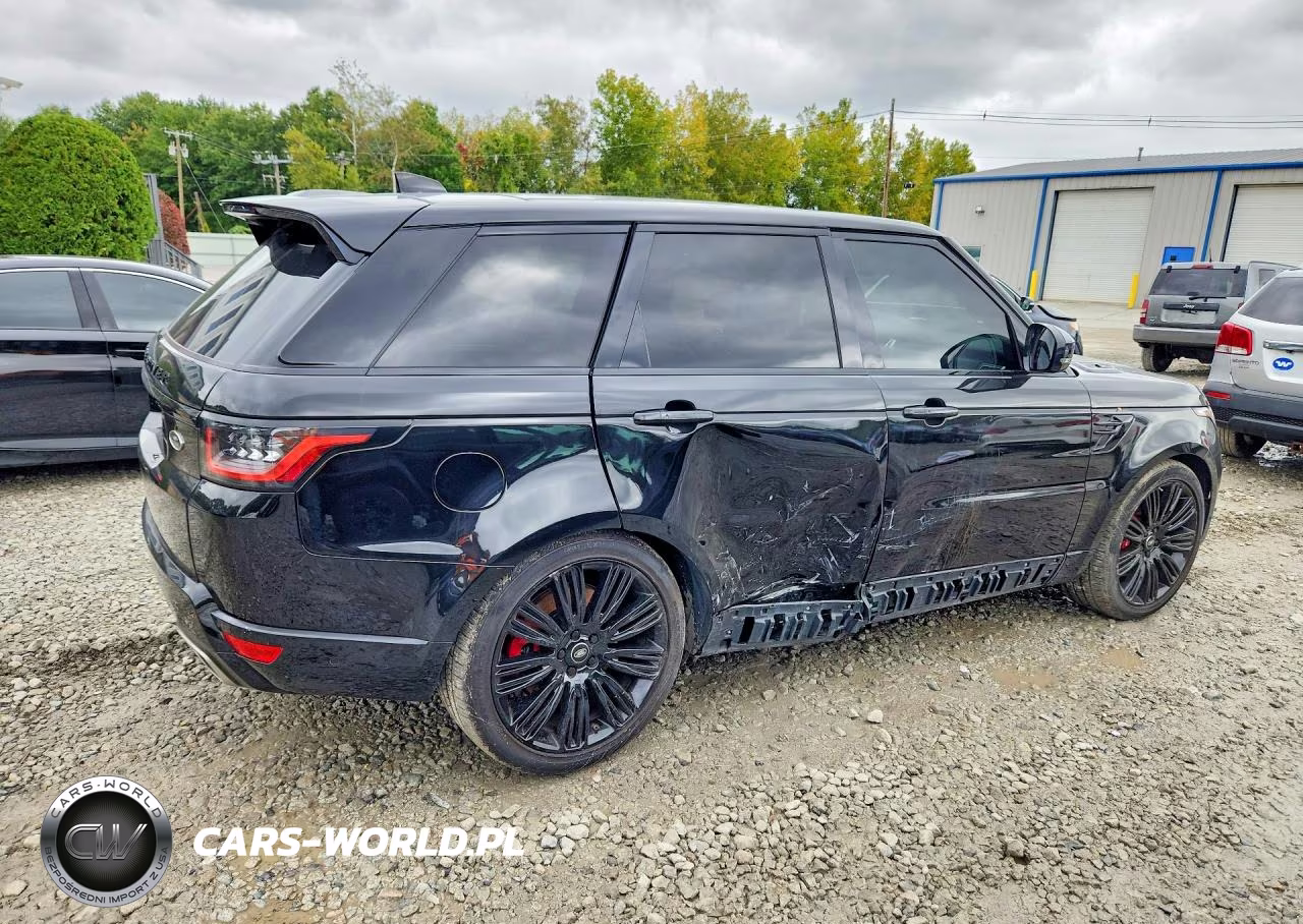2020 Land Rover Range Rover Sport P525 Hse VIN:SALWR2SE6LA725873 - 3