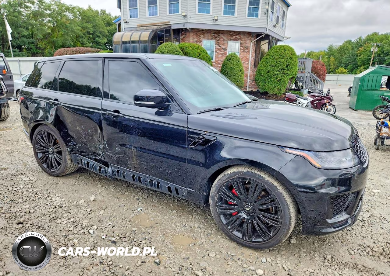 2020 Land Rover Range Rover Sport P525 Hse VIN:SALWR2SE6LA725873 - 4