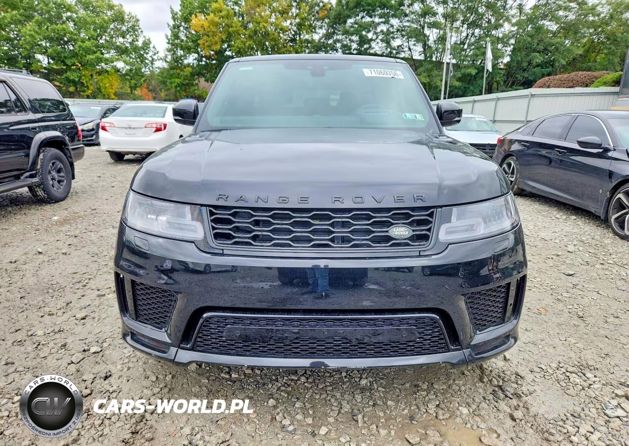2020 Land Rover Range Rover Sport P525 Hse VIN:SALWR2SE6LA725873 - 5