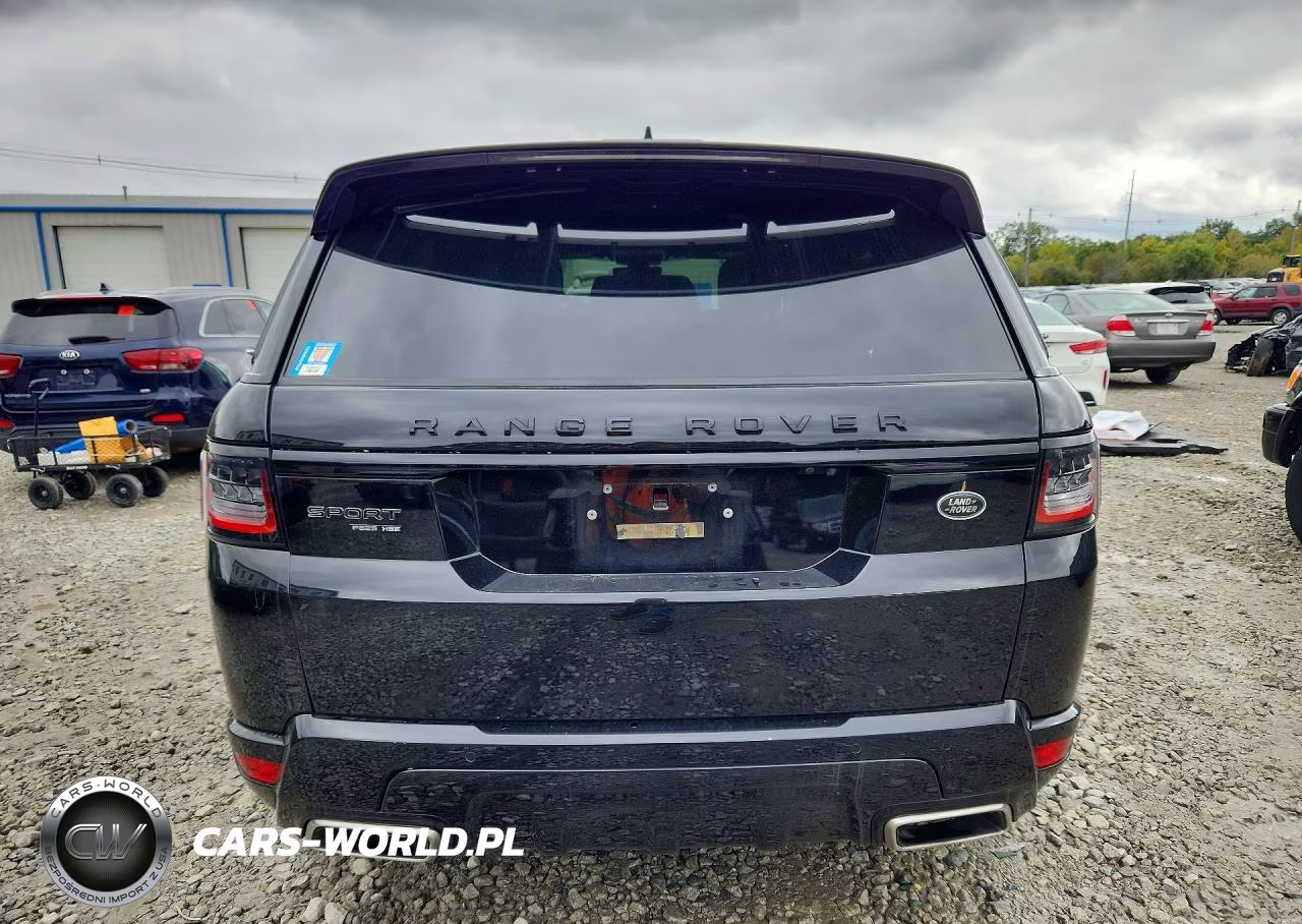 2020 Land Rover Range Rover Sport P525 Hse VIN:SALWR2SE6LA725873 - 6