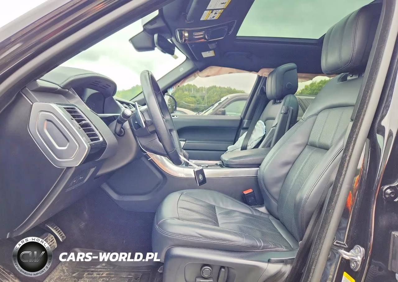 2020 Land Rover Range Rover Sport P525 Hse VIN:SALWR2SE6LA725873 - 7