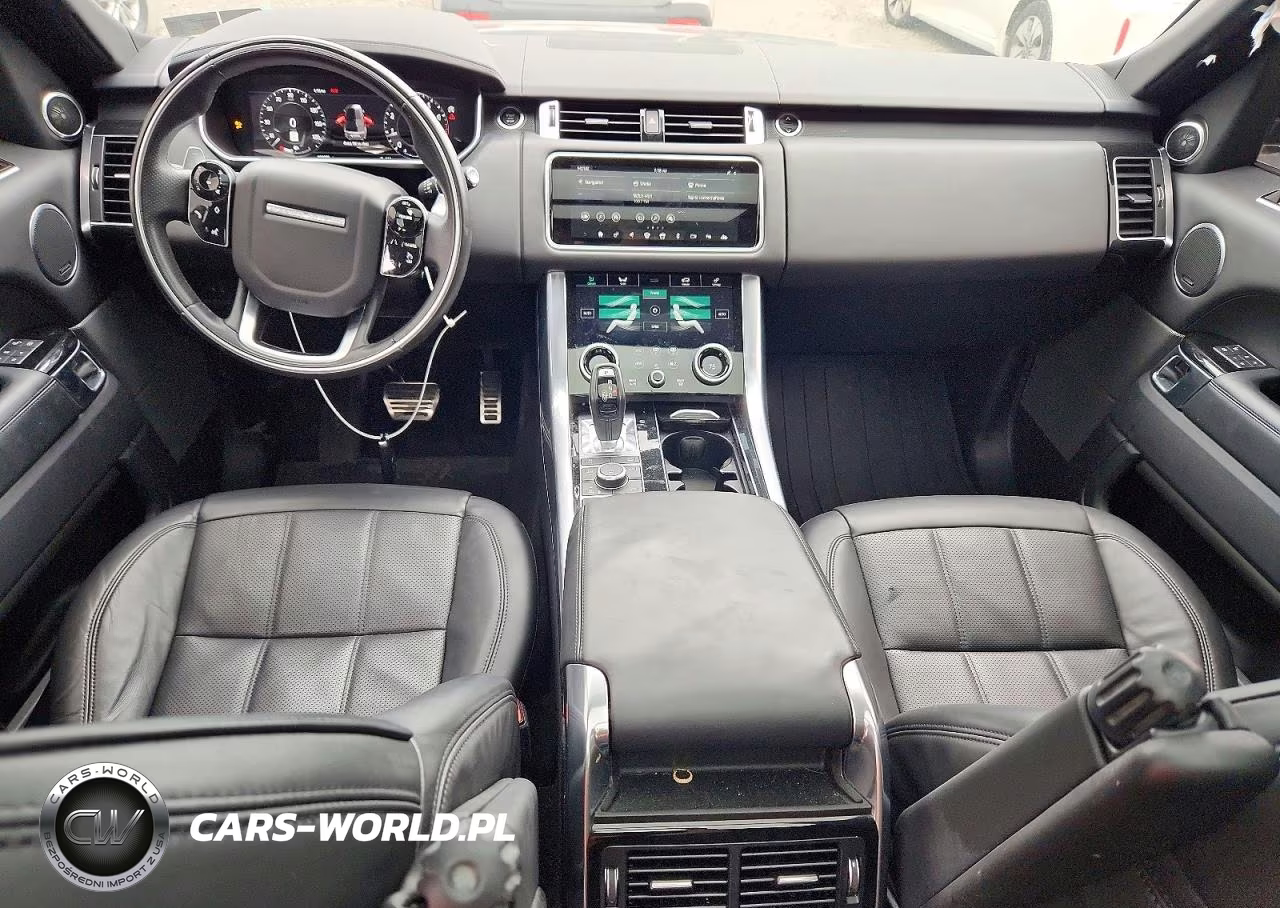 2020 Land Rover Range Rover Sport P525 Hse VIN:SALWR2SE6LA725873 - 8