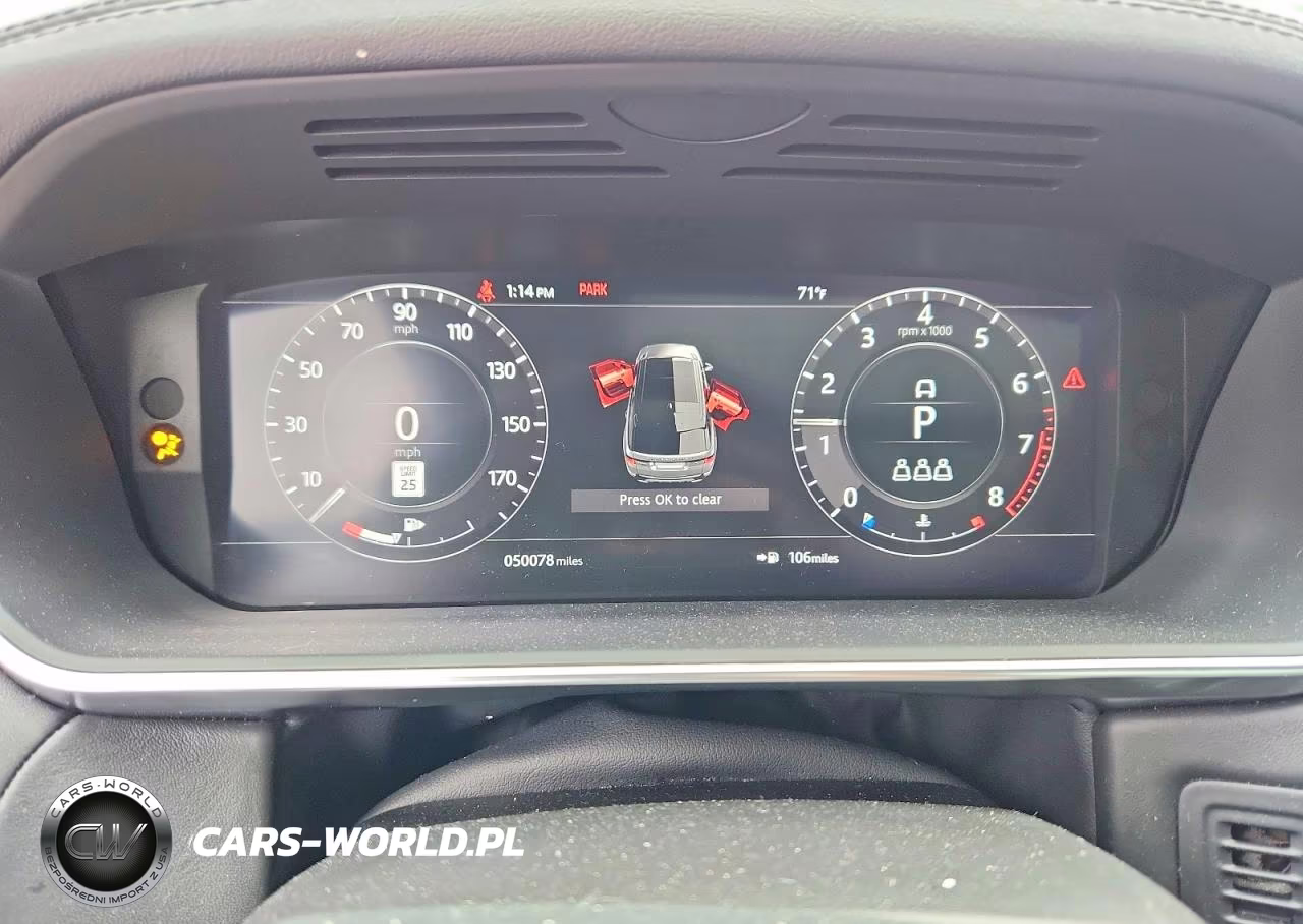 2020 Land Rover Range Rover Sport P525 Hse VIN:SALWR2SE6LA725873 - 9