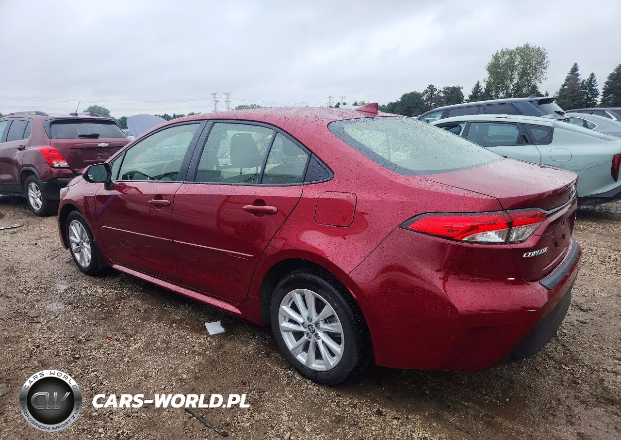 2023 Toyota Corolla Hybrid Le VIN:JTDBCMFE7PJ007882 - 2