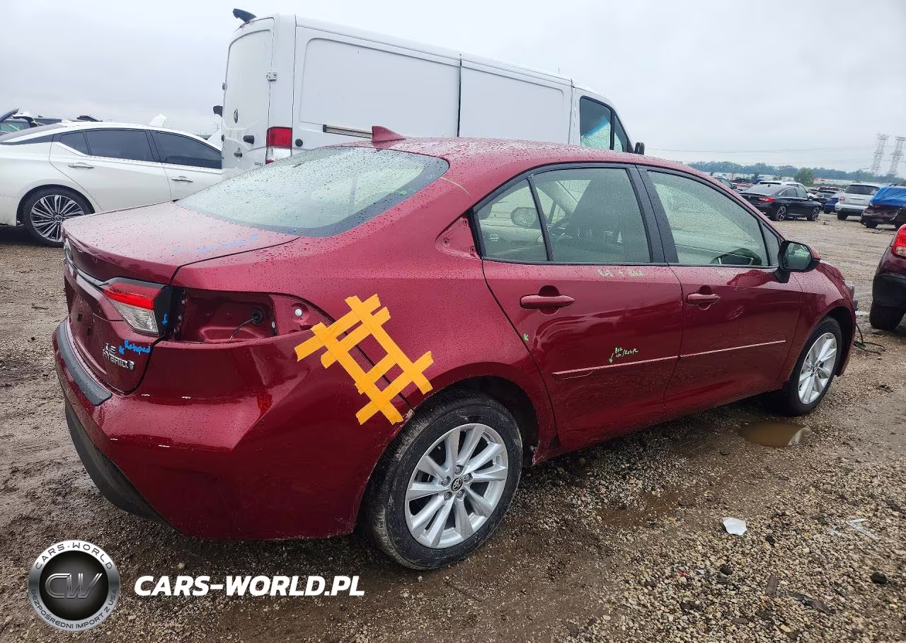 2023 Toyota Corolla Hybrid Le VIN:JTDBCMFE7PJ007882 - 3