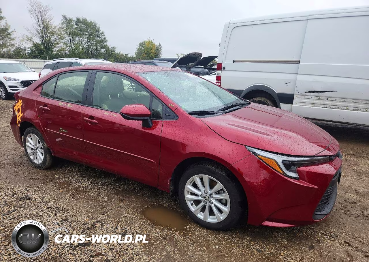 2023 Toyota Corolla Hybrid Le VIN:JTDBCMFE7PJ007882 - 4