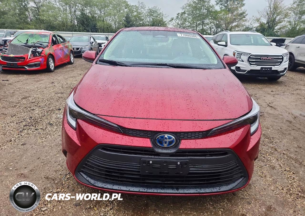 2023 Toyota Corolla Hybrid Le VIN:JTDBCMFE7PJ007882 - 5