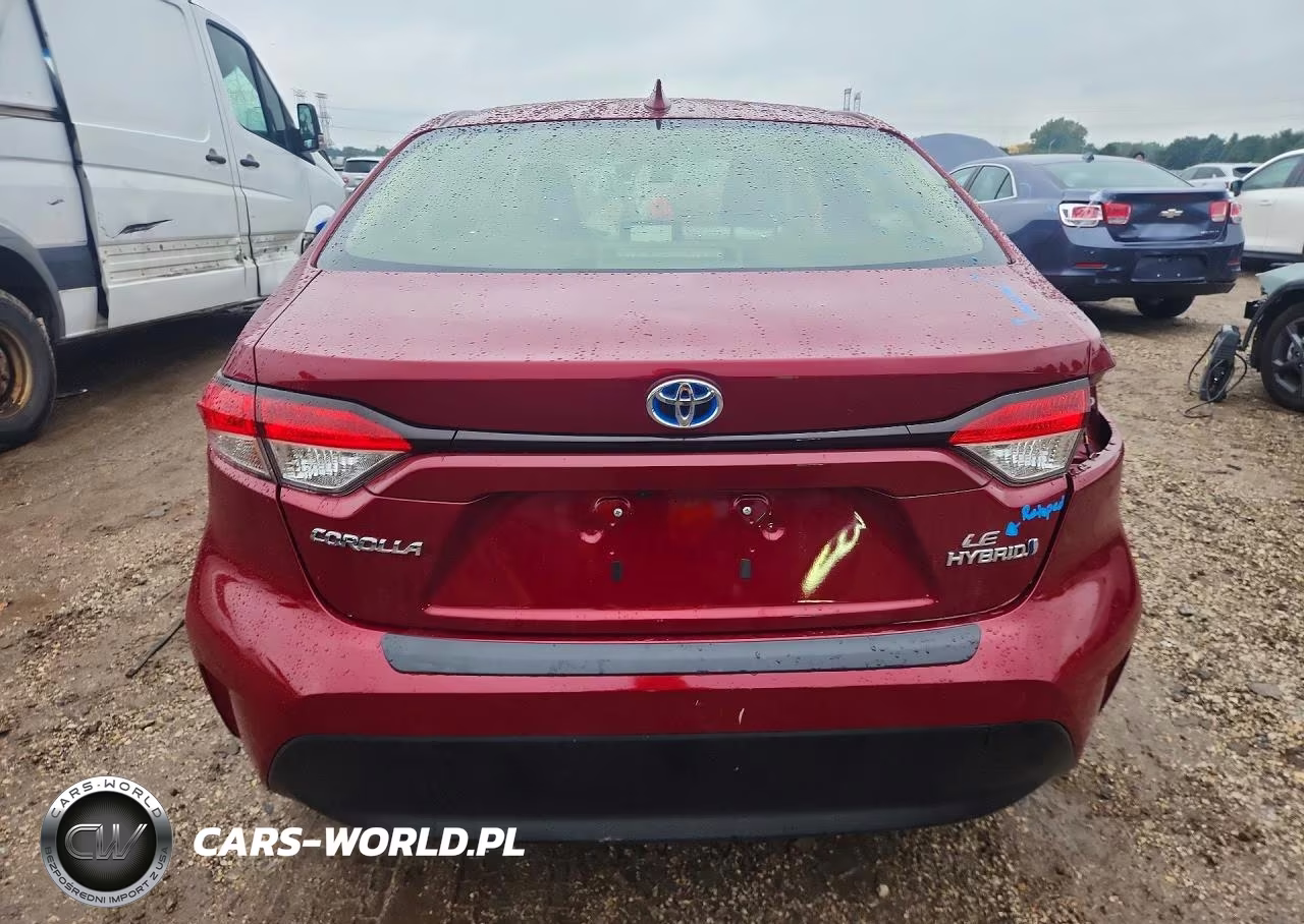 2023 Toyota Corolla Hybrid Le VIN:JTDBCMFE7PJ007882 - 6