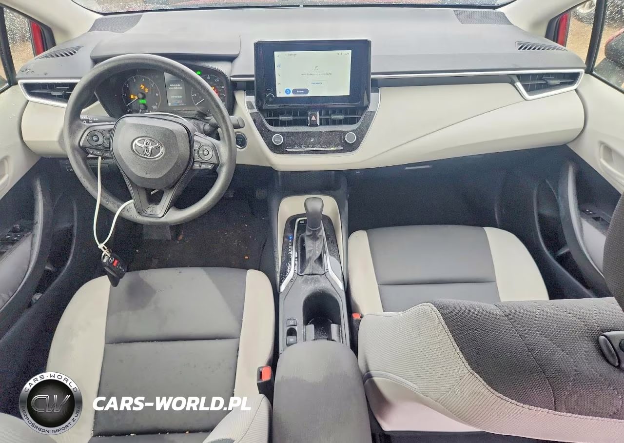 2023 Toyota Corolla Hybrid Le VIN:JTDBCMFE7PJ007882 - 8
