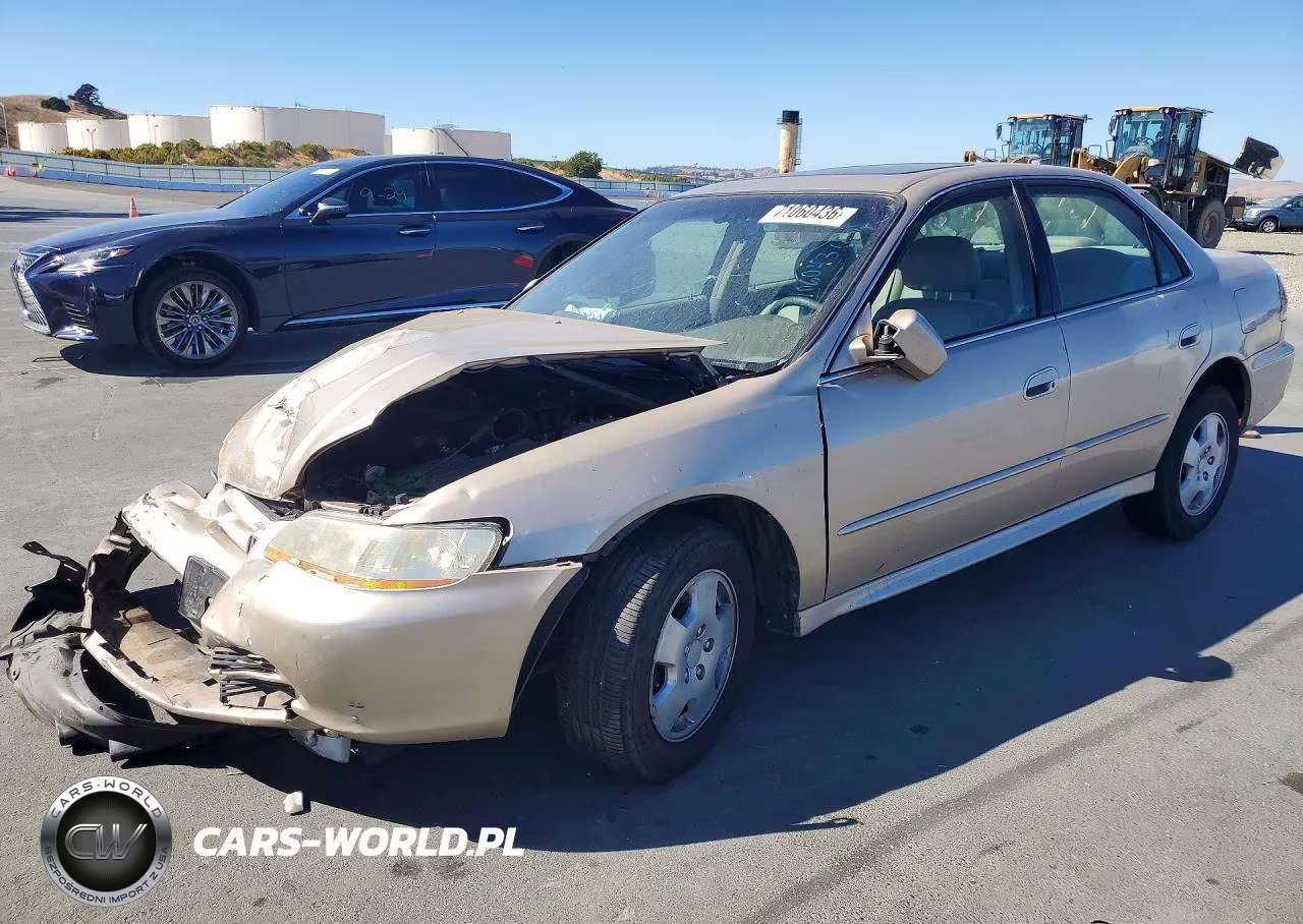 2001 Honda Accord Ex