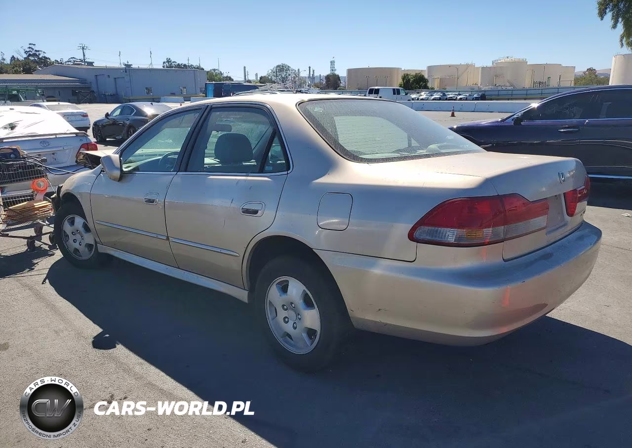 2001 Honda Accord Ex VIN:1HGCG16521A033130 - 2