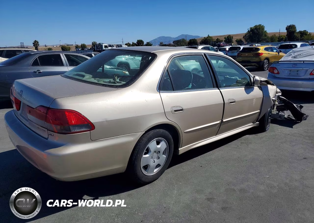 2001 Honda Accord Ex VIN:1HGCG16521A033130 - 3