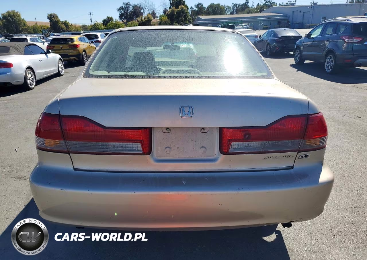 2001 Honda Accord Ex VIN:1HGCG16521A033130 - 6