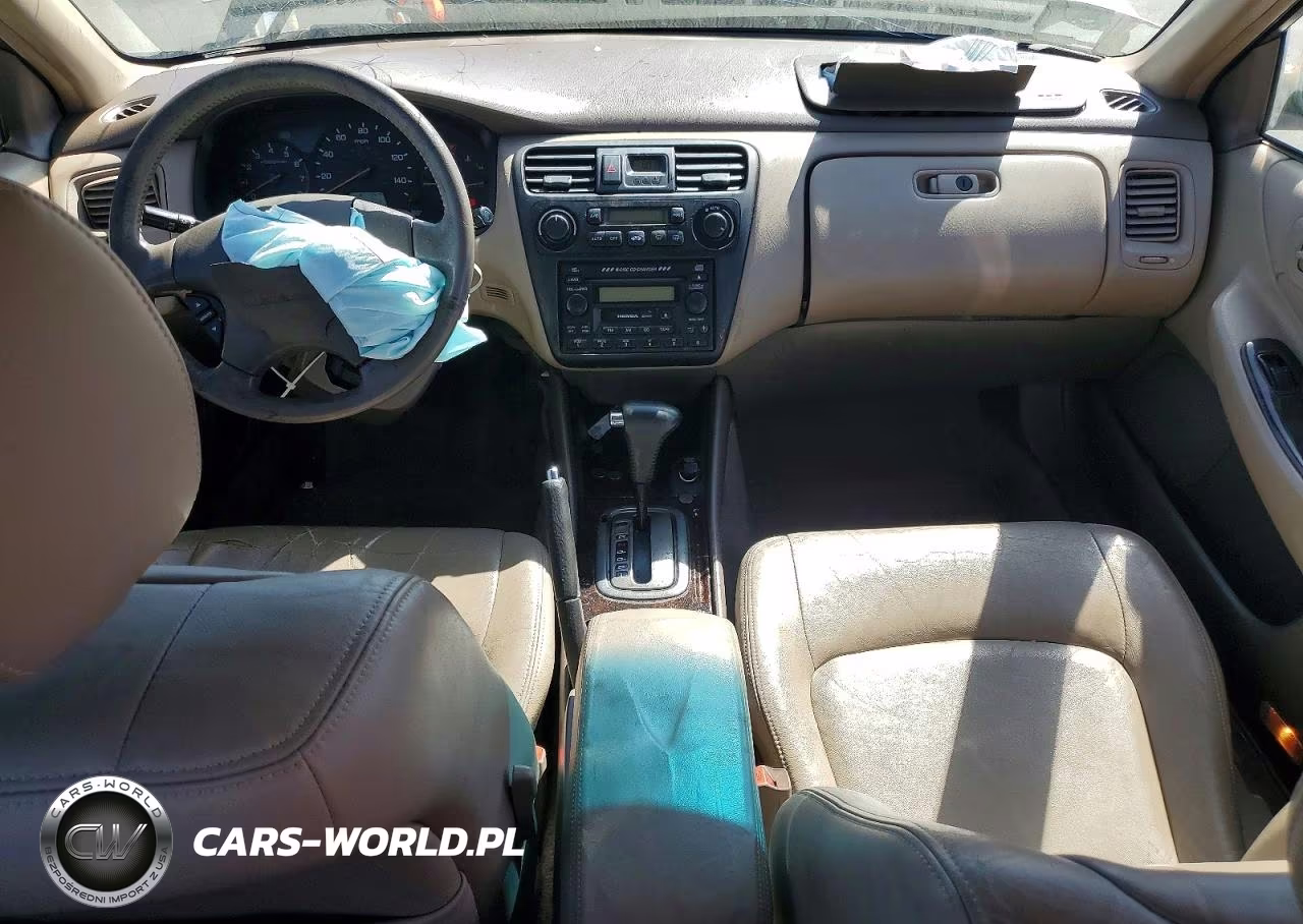 2001 Honda Accord Ex VIN:1HGCG16521A033130 - 8