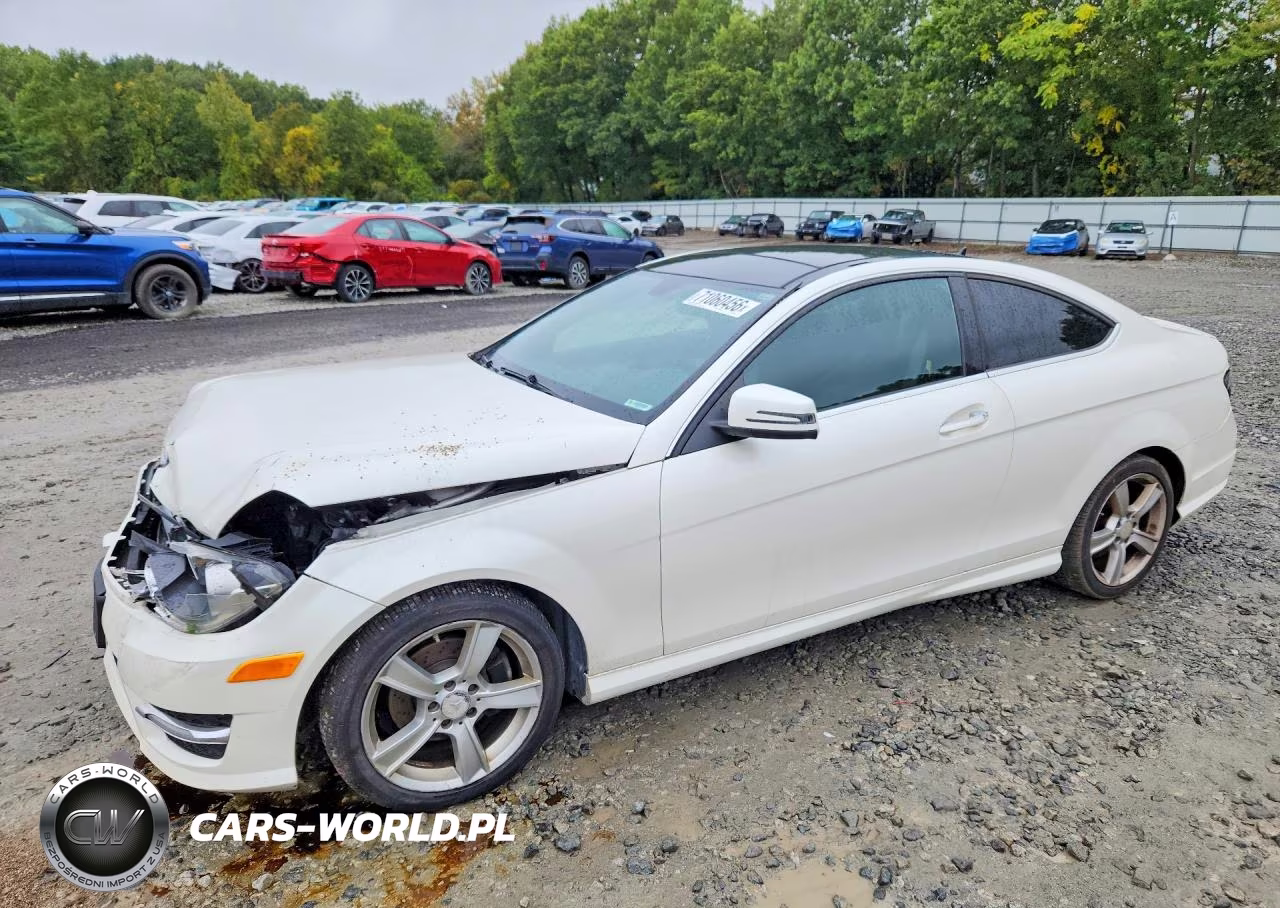 2013 Mercedes-Benz C 250 VIN:WDDGJ4HB7DF999461 - 1