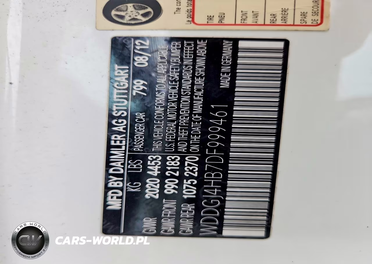 2013 Mercedes-Benz C 250 VIN:WDDGJ4HB7DF999461 - 12